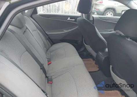 2011 Hyundai Sonata Gls z USA, uszkodzony, nr VIN 5NPEB4AC6BH123002